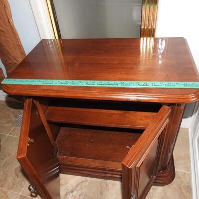 Wood Night Stand