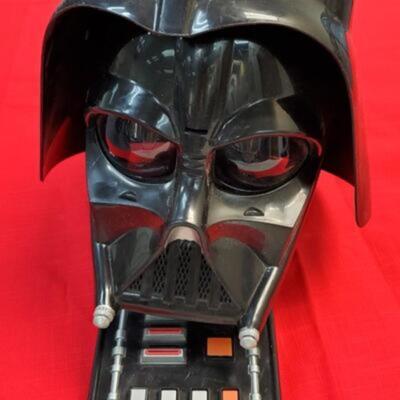 Darth Vader  Mask with electronic voice changer