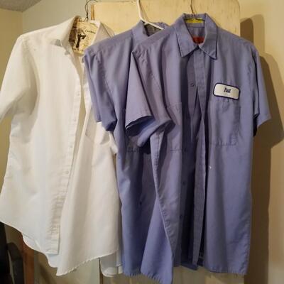 Work shirts dress shirts