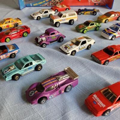 Mattel Hot Wheels Collector Cars and Case