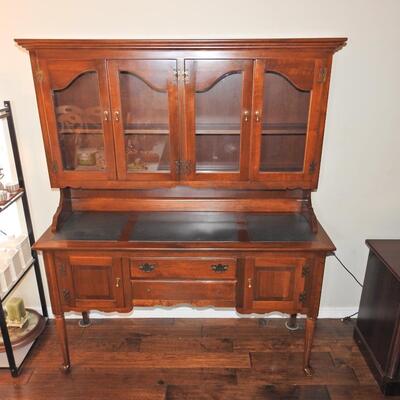 Hungerford Memphis Furniture Company Cherry China  Hutch