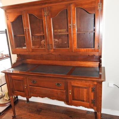 Hungerford Memphis Furniture Company Cherry China  Hutch