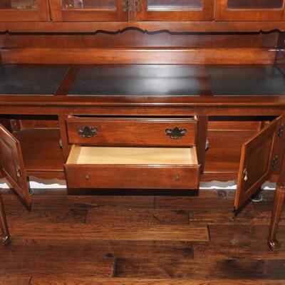 Hungerford Memphis Furniture Company Cherry China  Hutch