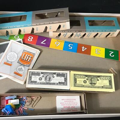 Lot 22: Vintage Fun and Games Lot- Board Games & More