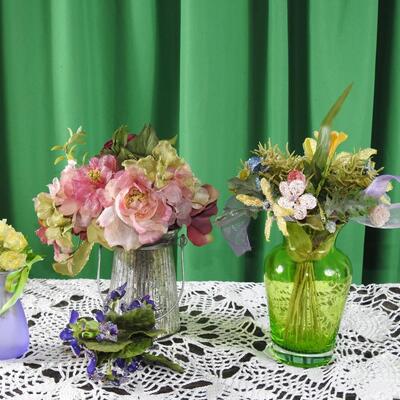 Spring flowers