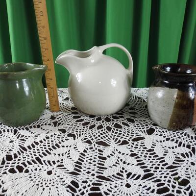 Vintage pitchers