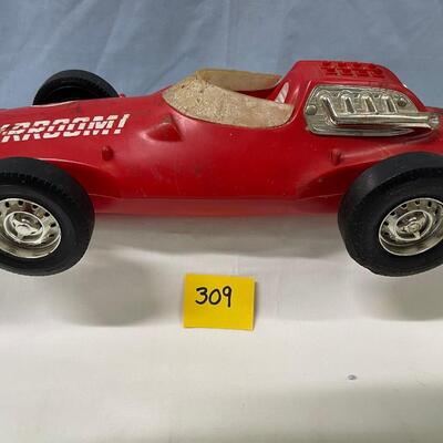 Item#  309 Toy Race car