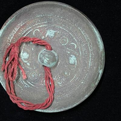 Lot of 3 Antique Chinese Bronze Mirrors