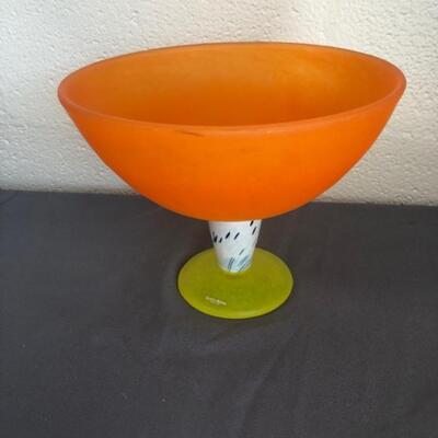 Gunner Sahlin for Kosta Boda Centerpiece Bowl