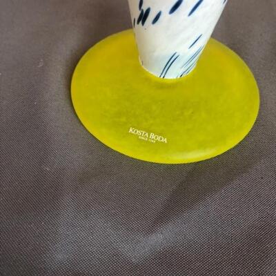 Gunner Sahlin for Kosta Boda Centerpiece Bowl