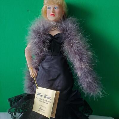 Mae West doll
