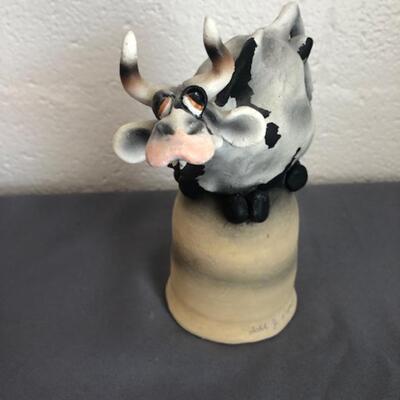 Cow bell by Todd Warner 1977