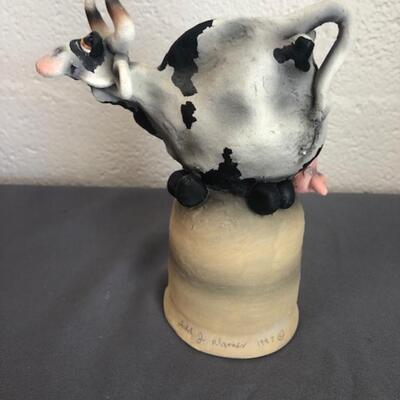 Cow bell by Todd Warner 1977