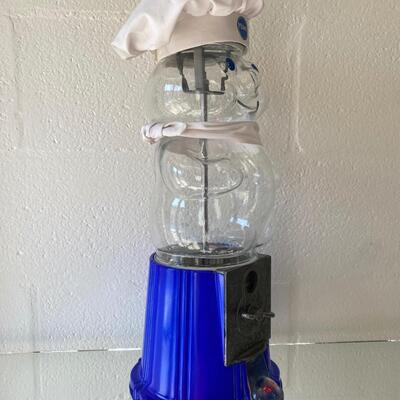 Rare Vintage Pillsbury Dougboy Gumball Candy Machine 25th Anniversary