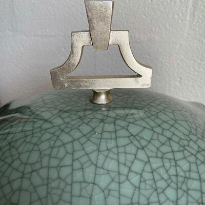 Seafoam Green Box with Lid