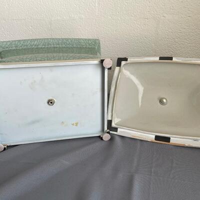 Seafoam Green Box with Lid