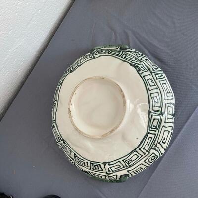 Ceramic Handled Butterfly Bowl