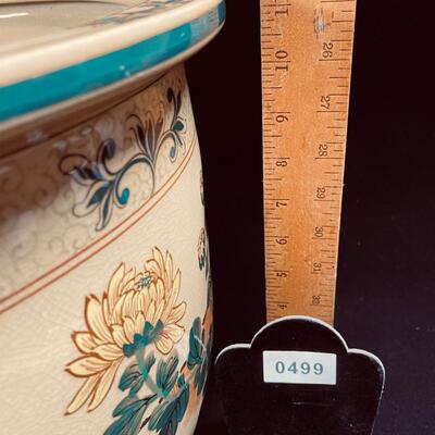Very Large and Wonderful Vintage Chinese Ceramic Fish Bowl