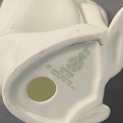 Royal Doulton "Lovers" Statue