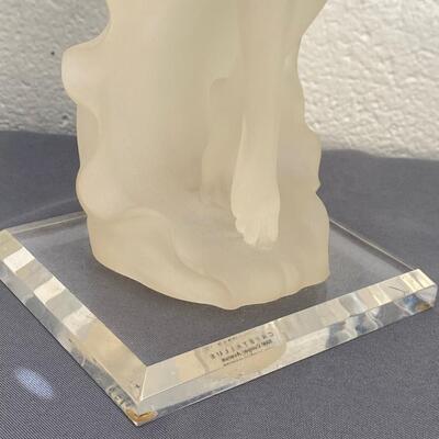 Crystallus Frosted Acrylic Nude