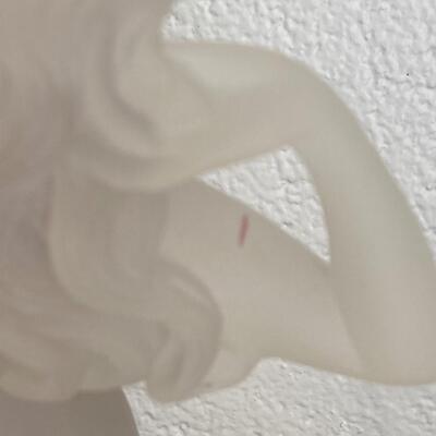 Crystallus Frosted Acrylic Nude