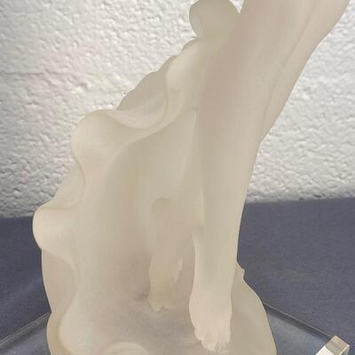 Crystallus Frosted Acrylic Nude