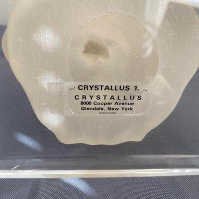 Crystallus Frosted Acrylic Nude