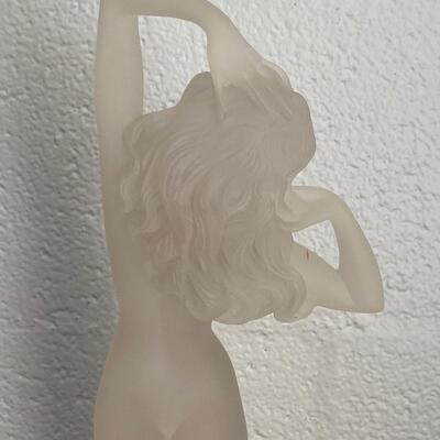 Crystallus Frosted Acrylic Nude