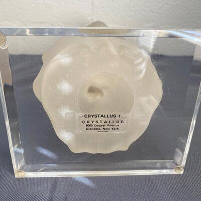 Crystallus Frosted Acrylic Nude