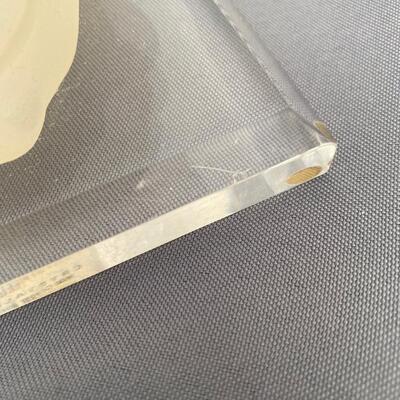 Crystallus Frosted Acrylic Nude