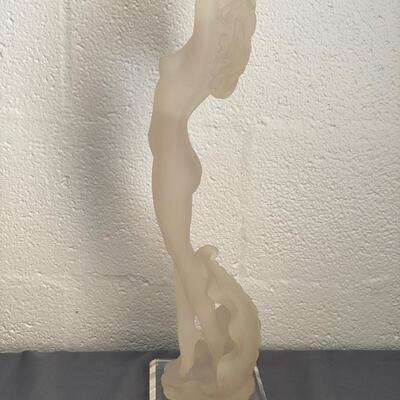 Crystallus Frosted Acrylic Nude