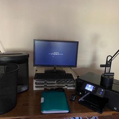 HP Wireless Printer, Monitor, Keyboard and more
