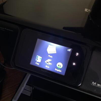 HP Wireless Printer, Monitor, Keyboard and more