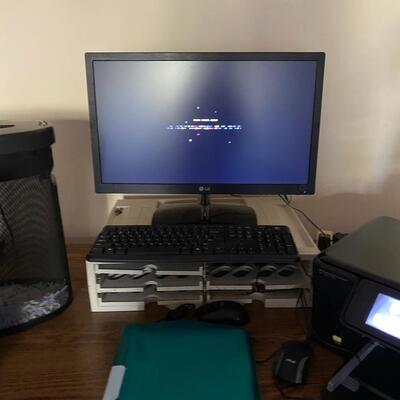HP Wireless Printer, Monitor, Keyboard and more