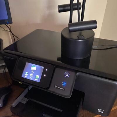 HP Wireless Printer, Monitor, Keyboard and more