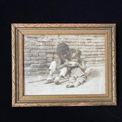 A Touching Vintage Photograph of Chinese Street Orphans