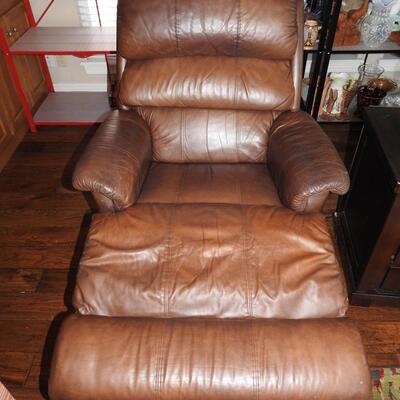 Lazy Boy Leather Recliner