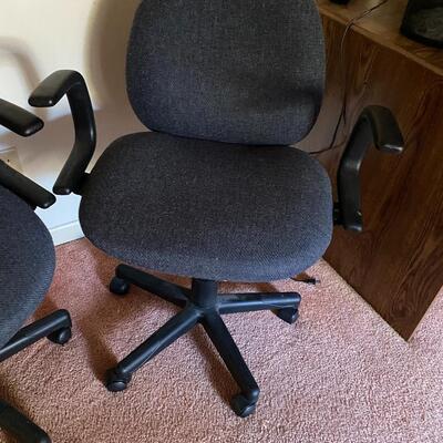 Two Office Chairs