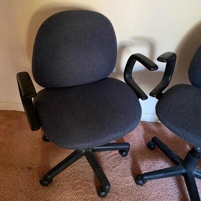 Two Office Chairs