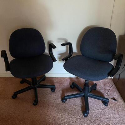 Two Office Chairs