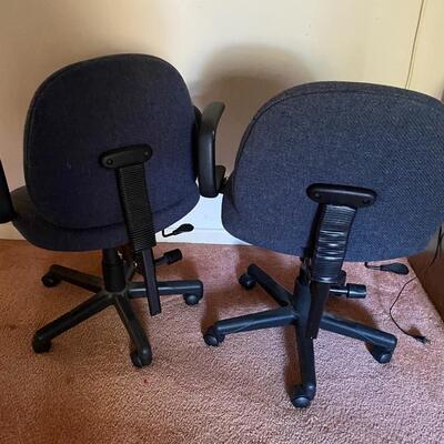 Two Office Chairs