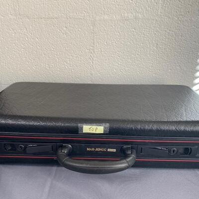 Vintage Mah Jongg Set with Carrying Case