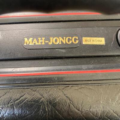Vintage Mah Jongg Set with Carrying Case
