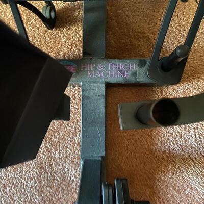 Body By Jake Hip and Thigh Machine