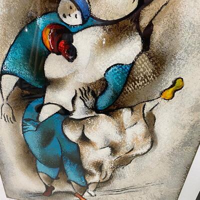 David Schluss "Tango Rehearsal"