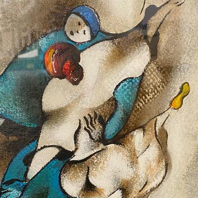 David Schluss "Tango Rehearsal"