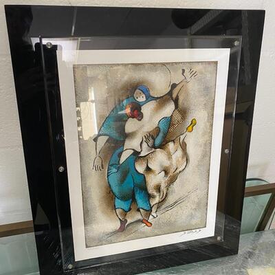 David Schluss "Tango Rehearsal"