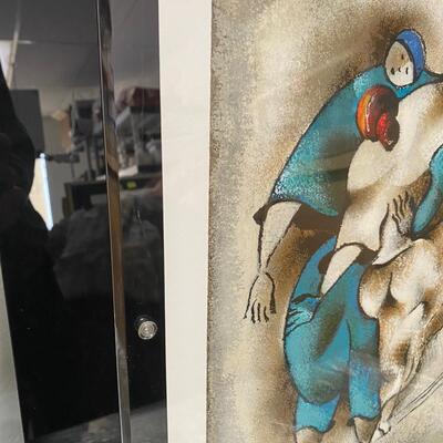 David Schluss "Tango Rehearsal"