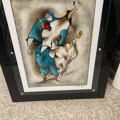 David Schluss "Tango Rehearsal"