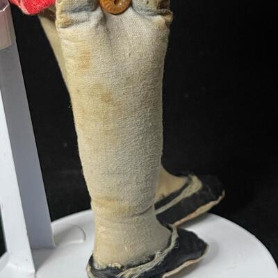 An Antique Cloth Chinese Doll